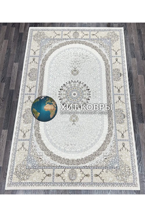 Турецкий ковер Iran collection A053 Крем